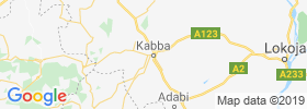 Kabba map