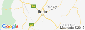 Ilorin map