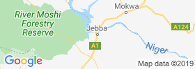 Jebba map