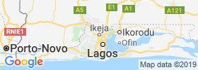 Ikeja map