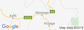 Akwanga map
