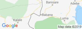 Babana map
