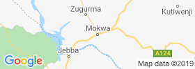 Mokwa map