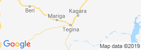 Tegina map