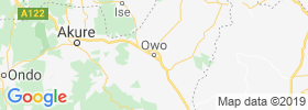 Owo map