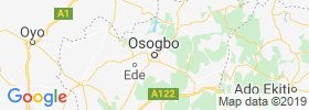 Osogbo map