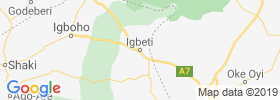 Igbeti map