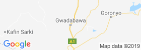 Gwadabawa map