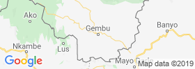 Gembu map