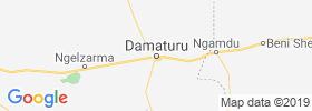 Damaturu map