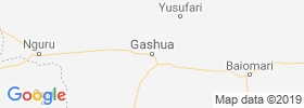 Gashua map