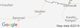 Geidam map
