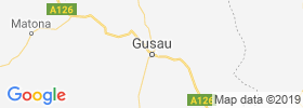 Gusau map