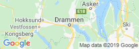 Drammen map