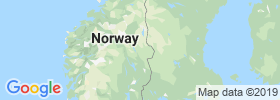 Hedmark map