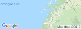 Nordland map