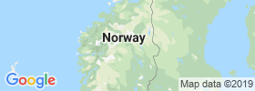 Oppland map
