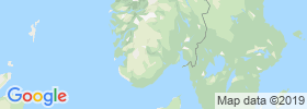 Telemark map