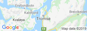 Tromso map