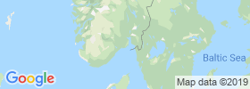 Vestfold map