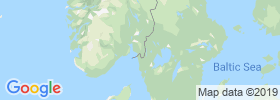Østfold map