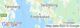 Fredrikstad map