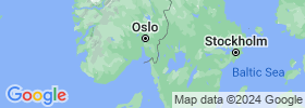 østfold map