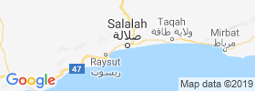 Salalah map