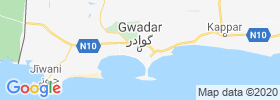 Gwadar map
