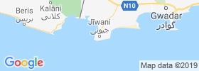 Jiwani map