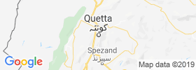 Quetta map