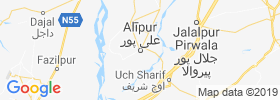 Alipur map