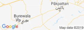 Arifwala map