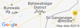 Bahawalnagar map