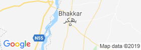 Bhakkar map