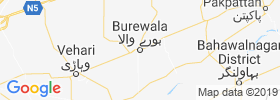 Burewala map