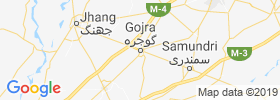 Gojra map