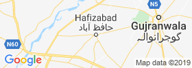 Hafizabad map