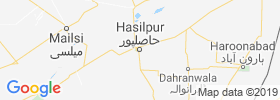 Hasilpur map