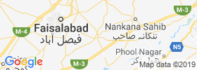 Jaranwala map