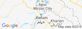 Jhelum map