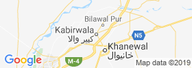Kabirwala map