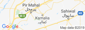 Kamalia map
