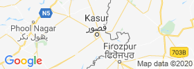 Kasur map