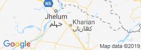 Kharian map