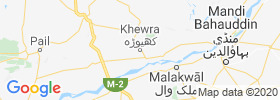 Khewra map