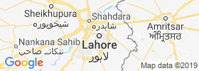 Lahore map
