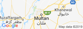 Multan map