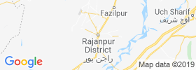 Rajanpur map