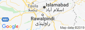 Rawalpindi map